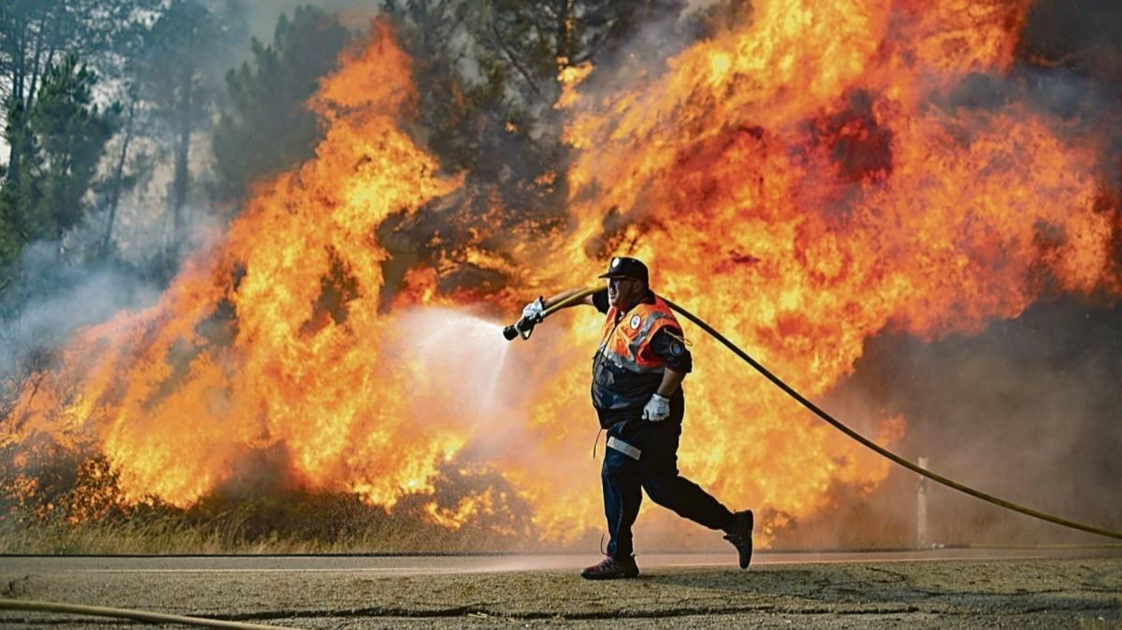 Uno de los focos, en Ábedes, puso en apuros a la población.