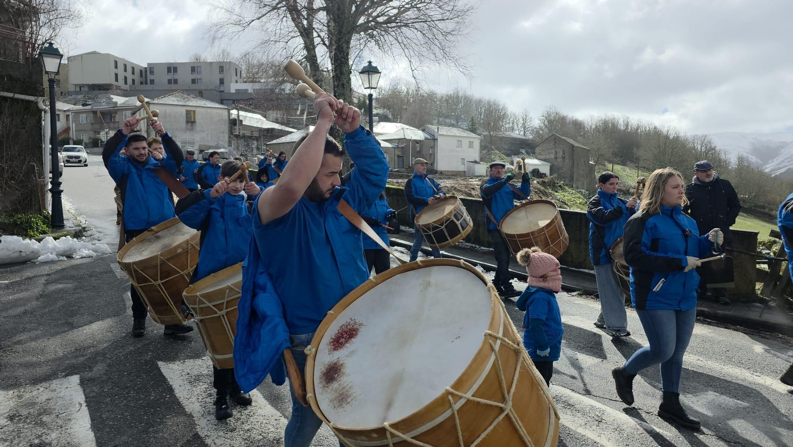 Galería | Chandrexa disfruta de un desfile de folión lleno de color y sonido