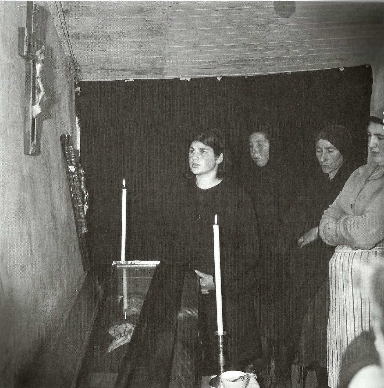 Velorio en Cabaleiros, Pontevedra_