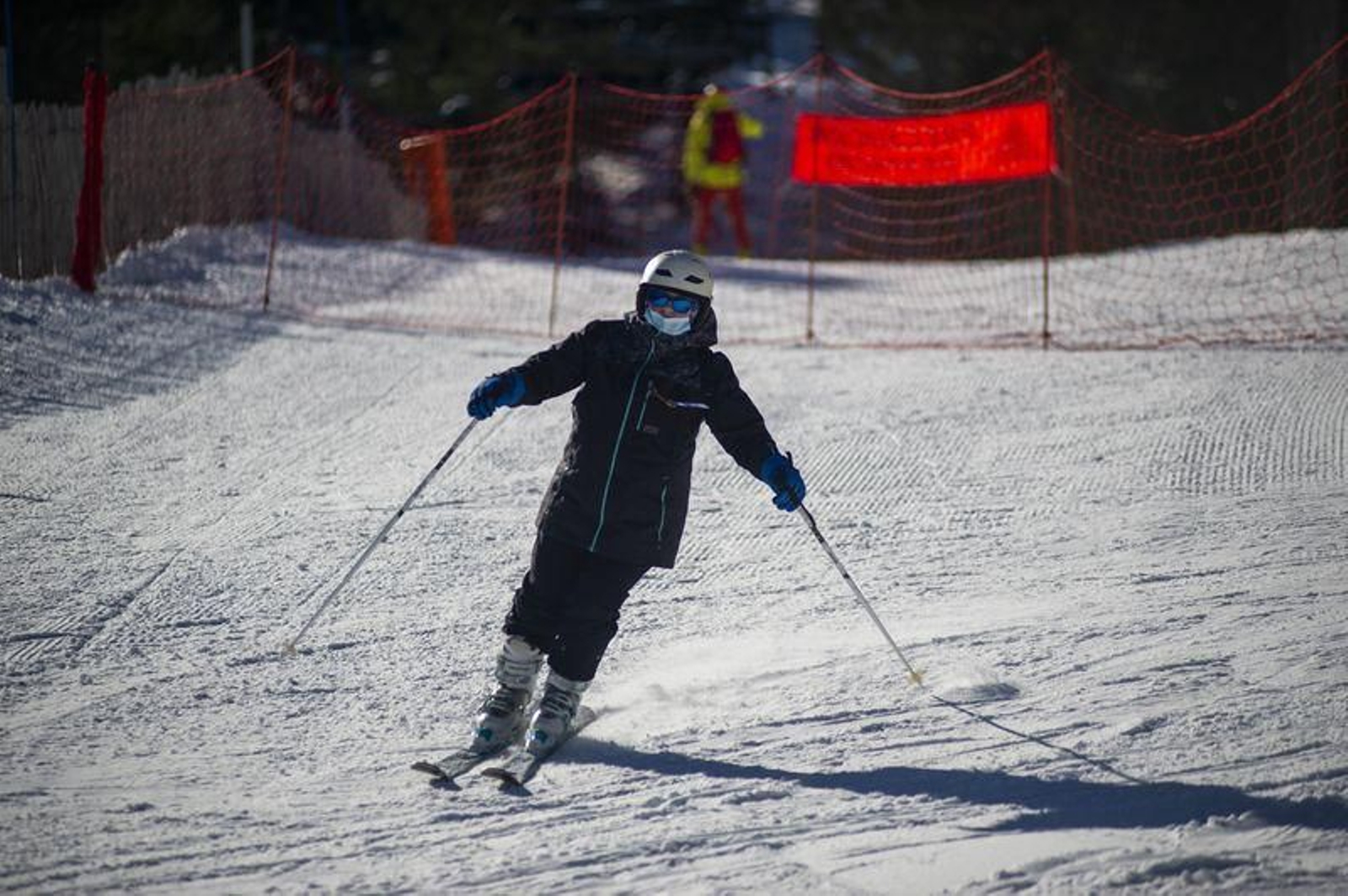 La estación de esquí de Manzaneda reabre sus puertas (MARTIÑO PINAL)