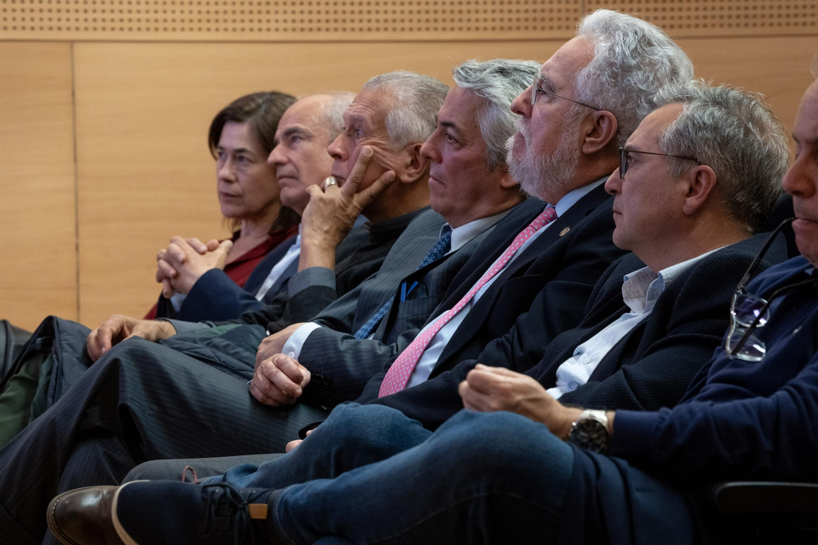 Galería | Foro La Región con Rodolfo Martín Villa, ex ministro durante la Transición, en imágenes