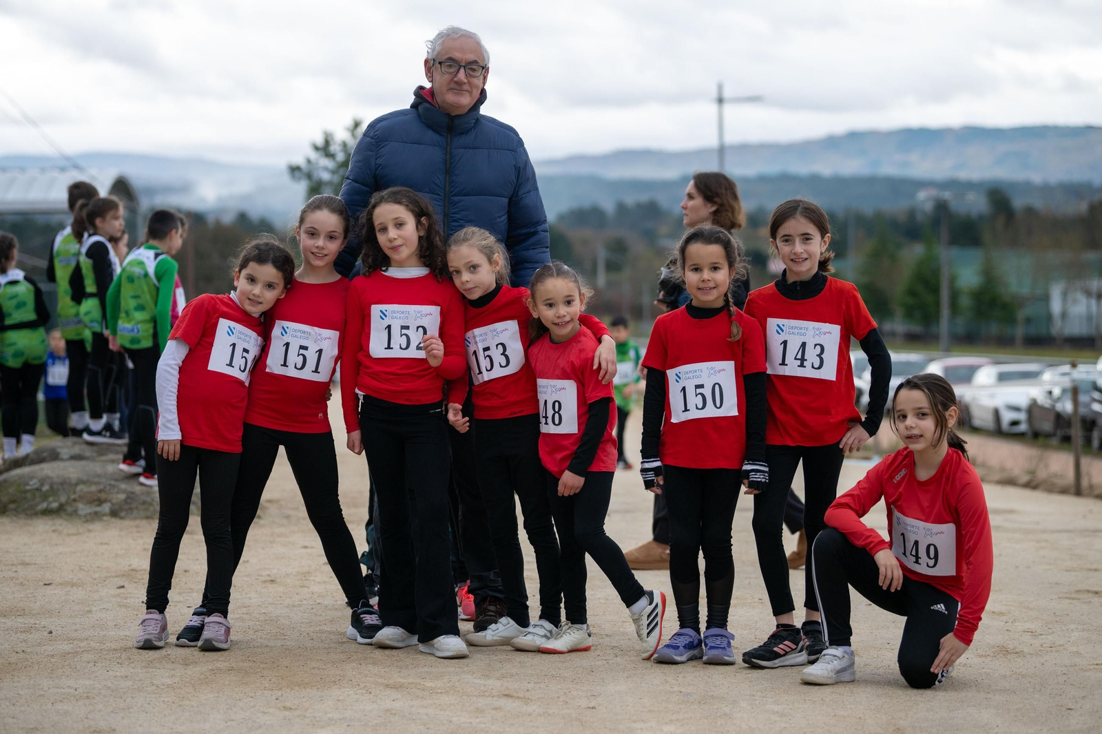 Galería | El cross escolar sigue con sus finales comarcales en Pereiro de Aguiar