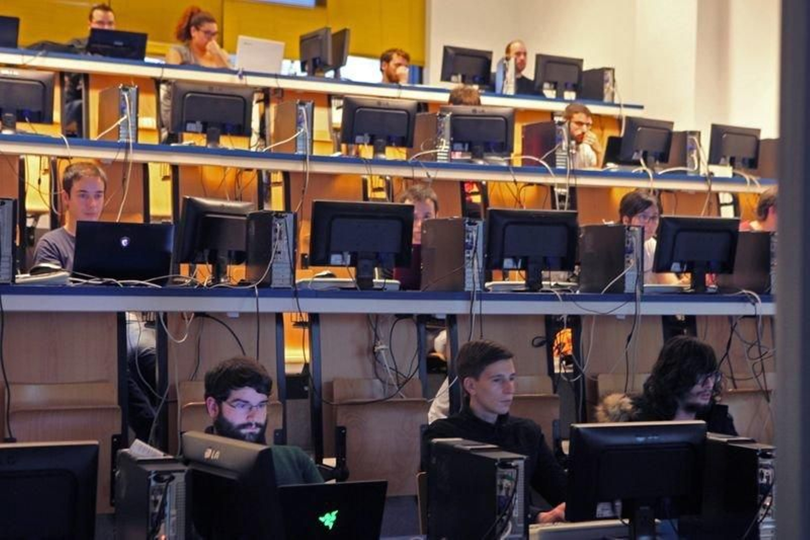 Las actividades relacionadas con las TIC tienen gran demanda.