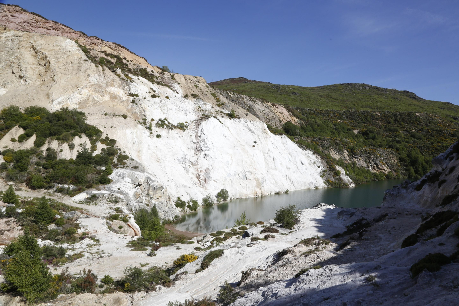 Mina en Penouta, Viana do Bolo. Foto: Xesús Fariñas