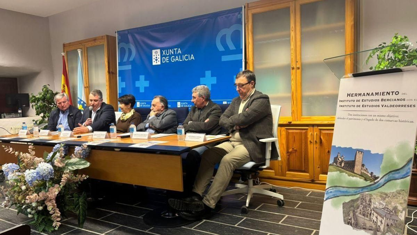 Cecilio Santalices, durante su intervención.