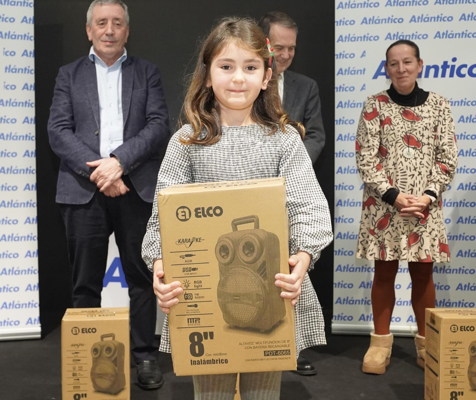 Galería | Atlántico entrega los premios 'Vida Sostenible' del Xornal Escolar