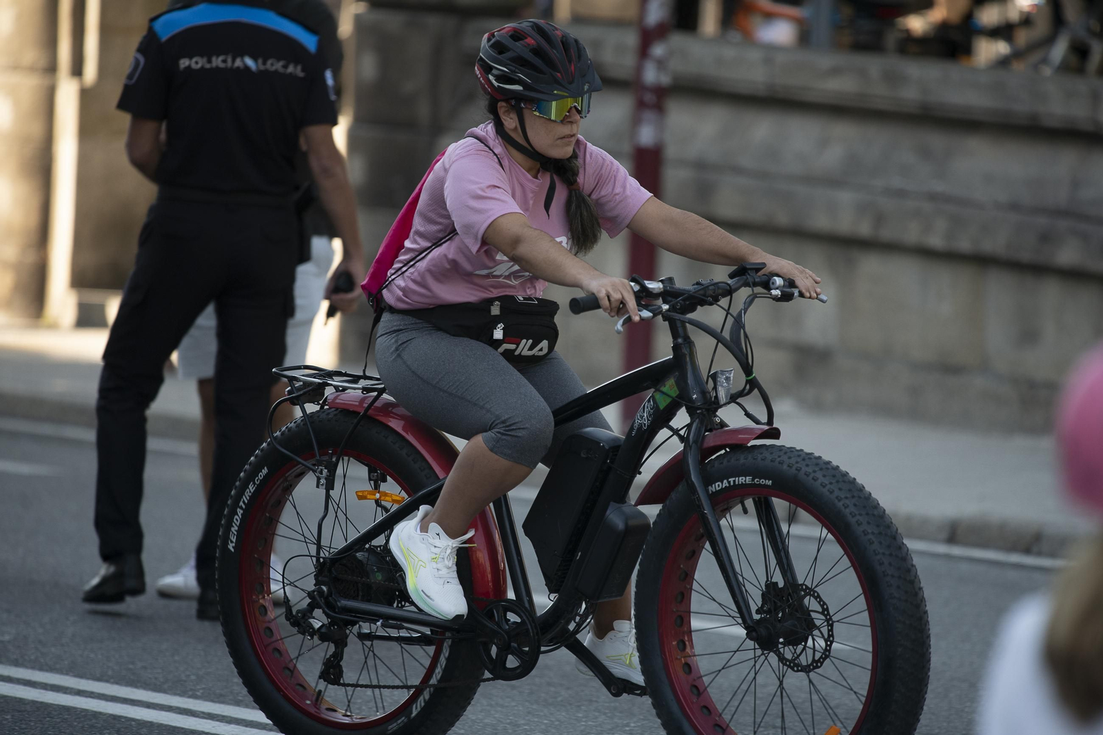 Galería | Ourense disfruta de un Día da Bici con sol, ambiente familiar y regalos