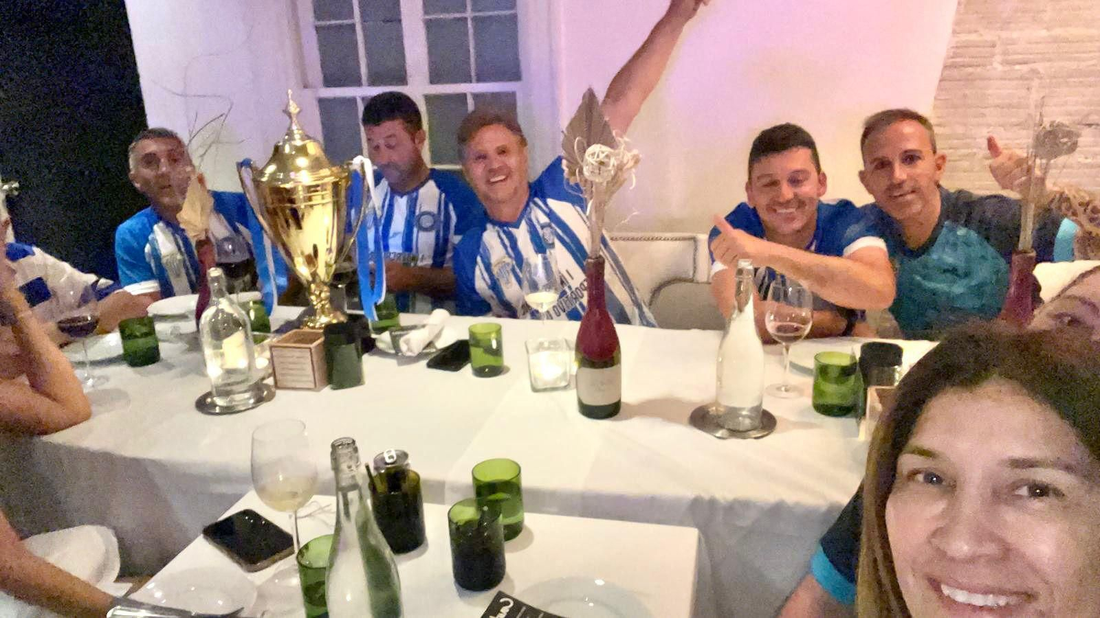 El cadete del UDJ de Almeiras de A Coruña, ganadores del torneo en Miami
