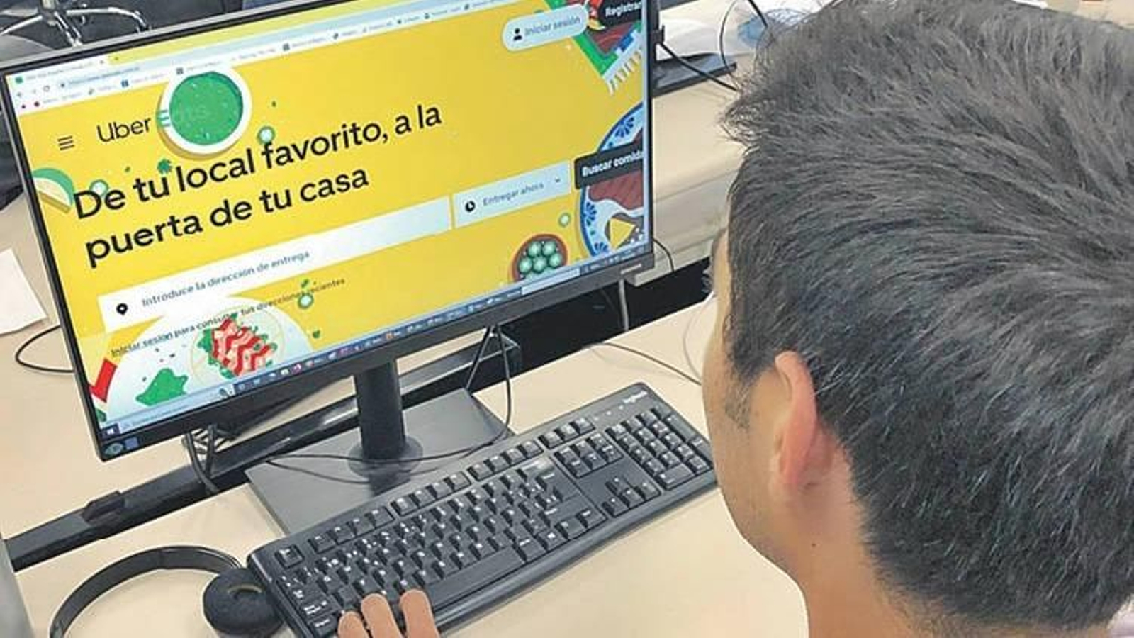 Una de las páginas que sirve de soporte para las nuevas estafas.