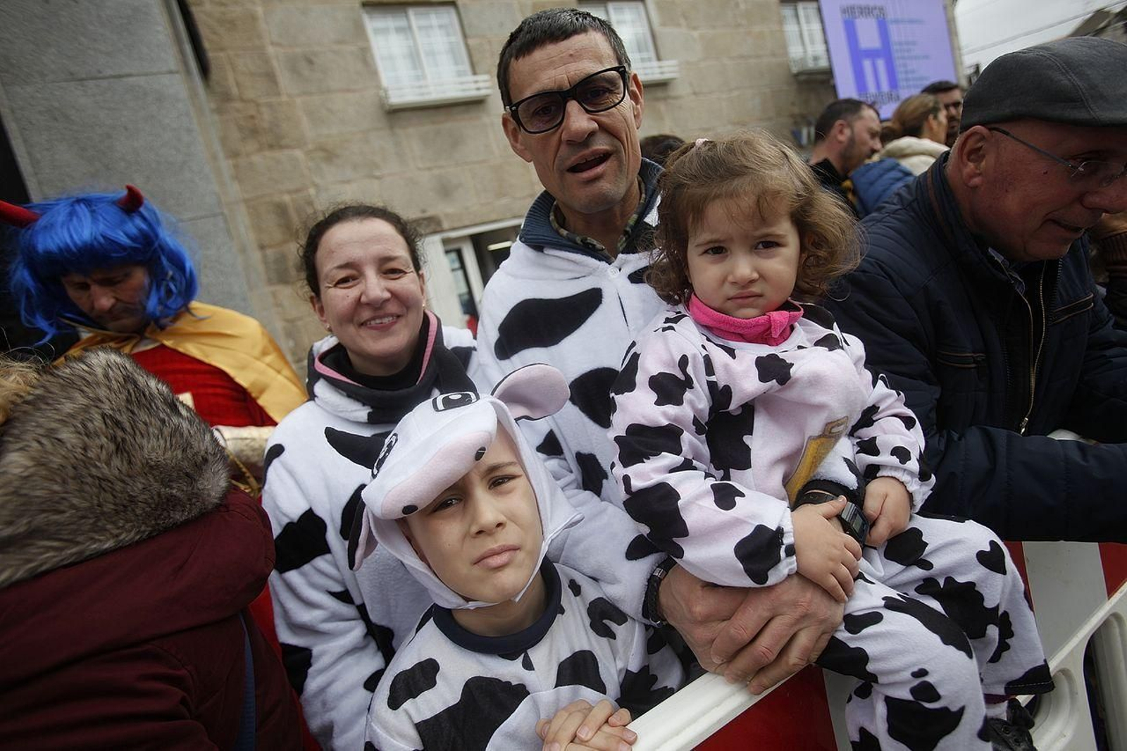 Desfile de Entroido de Xinzo (Foto: Miguel Ángel).