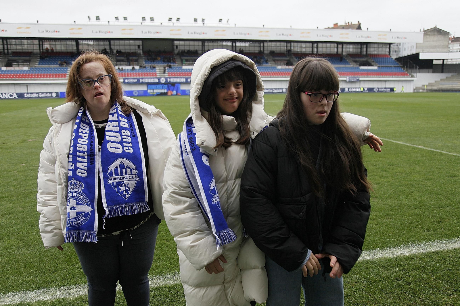 Galería | Revive en imágenes el triunfo del Ourense CF 1-0 ante la Real Sociedad "B"