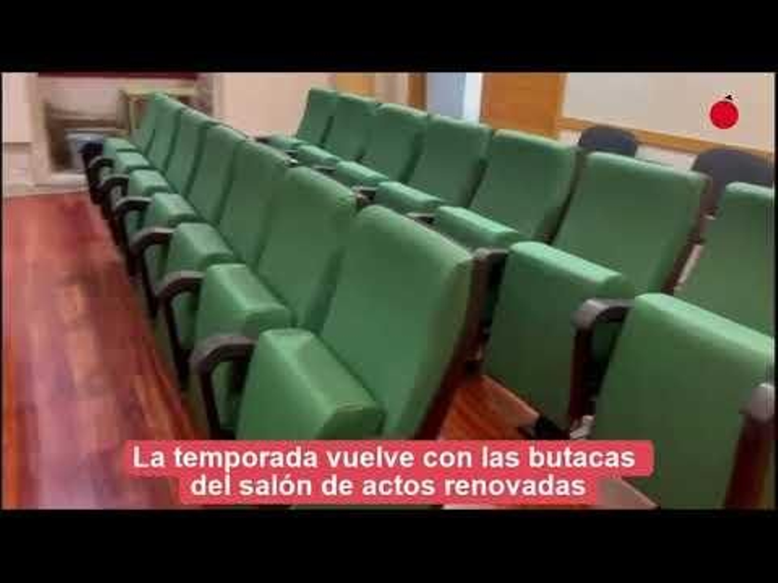 Vuelve el cine a Verín con la Casa da Cultura renovada 04.11.22