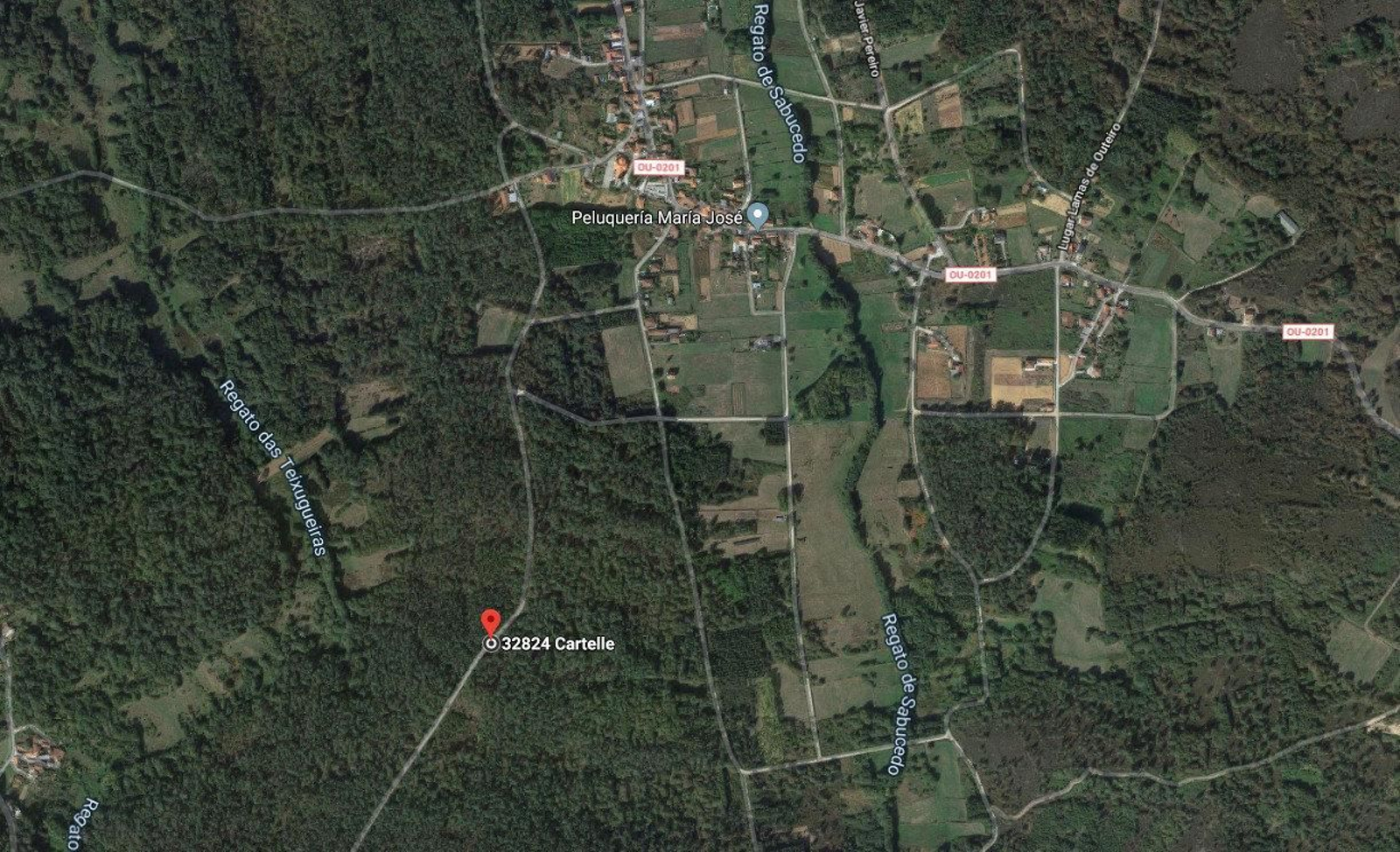 Registrado un nuevo terremoto en la localidad de Cartelle.