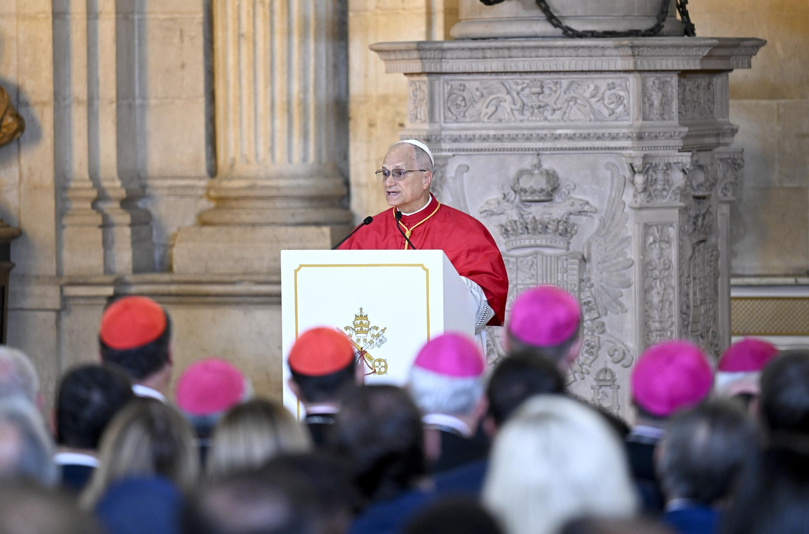 Galería | La primera jornada de la visita del papa León XIV a Madrid