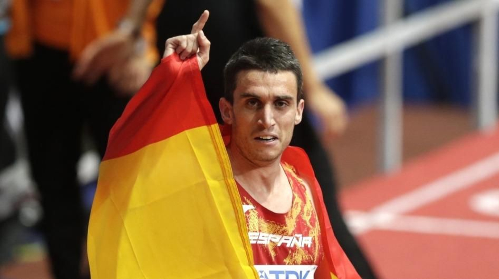 Mariano García dio la primera medalla a España en los Mundiales.

EFE