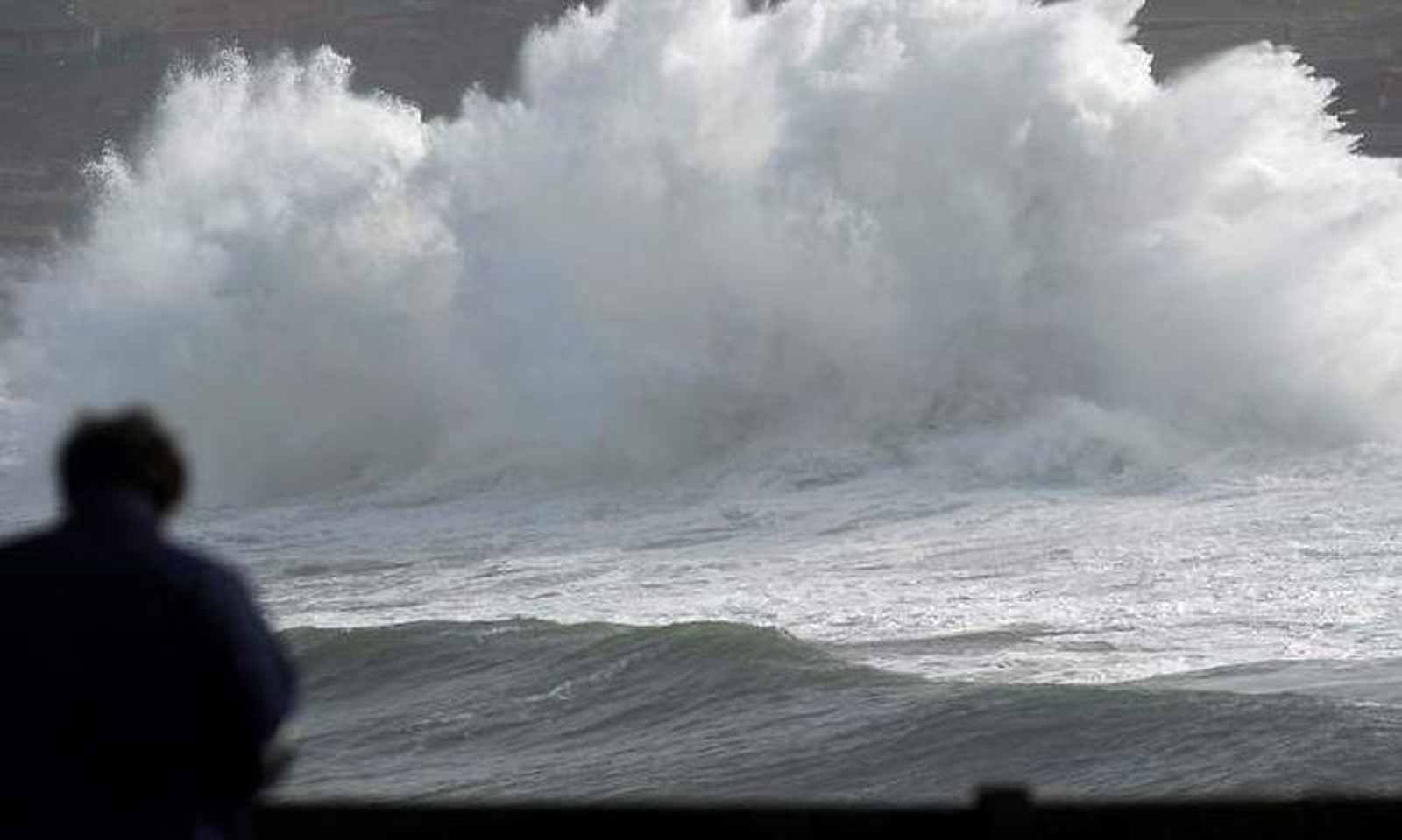 Galicia, en alerta por fenómenos costeros.