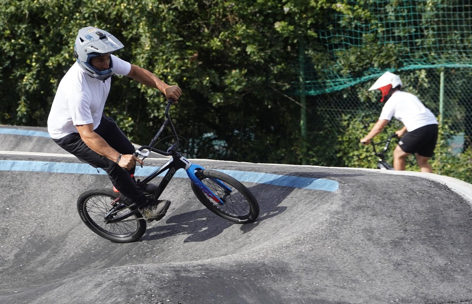 Galería | El pumptrack, protagonista en la sesión de +Deporte Atlántico