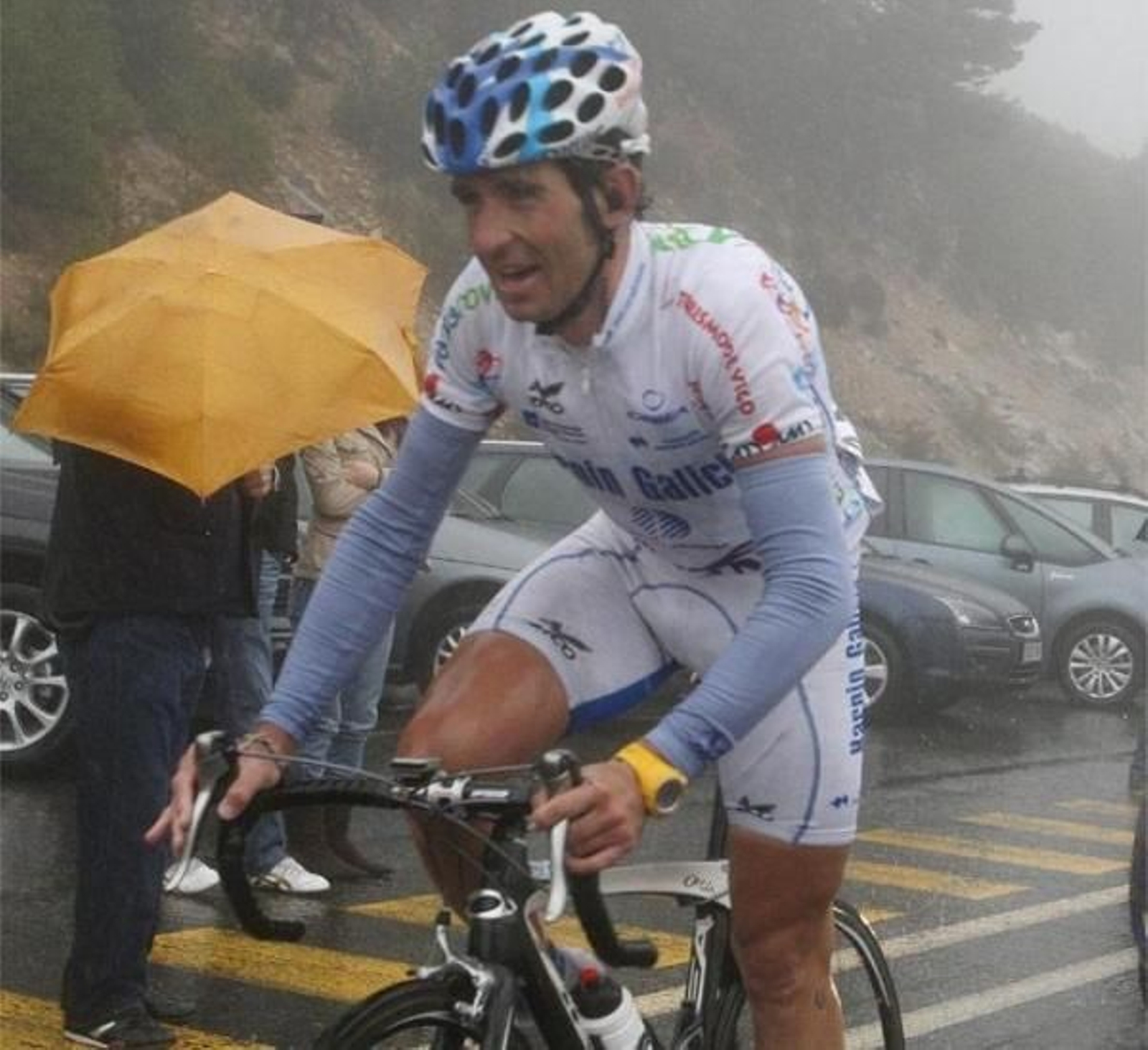 El español Ezequiel Mosquera.