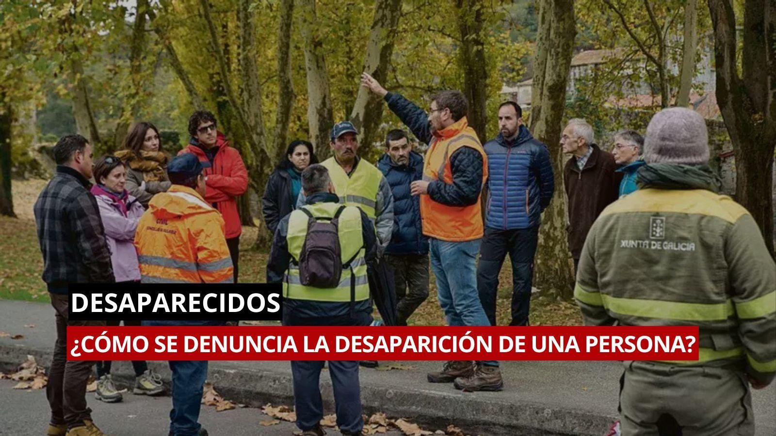 Consulta qué debes hacer para denunciar una desaparición en España en 2026.