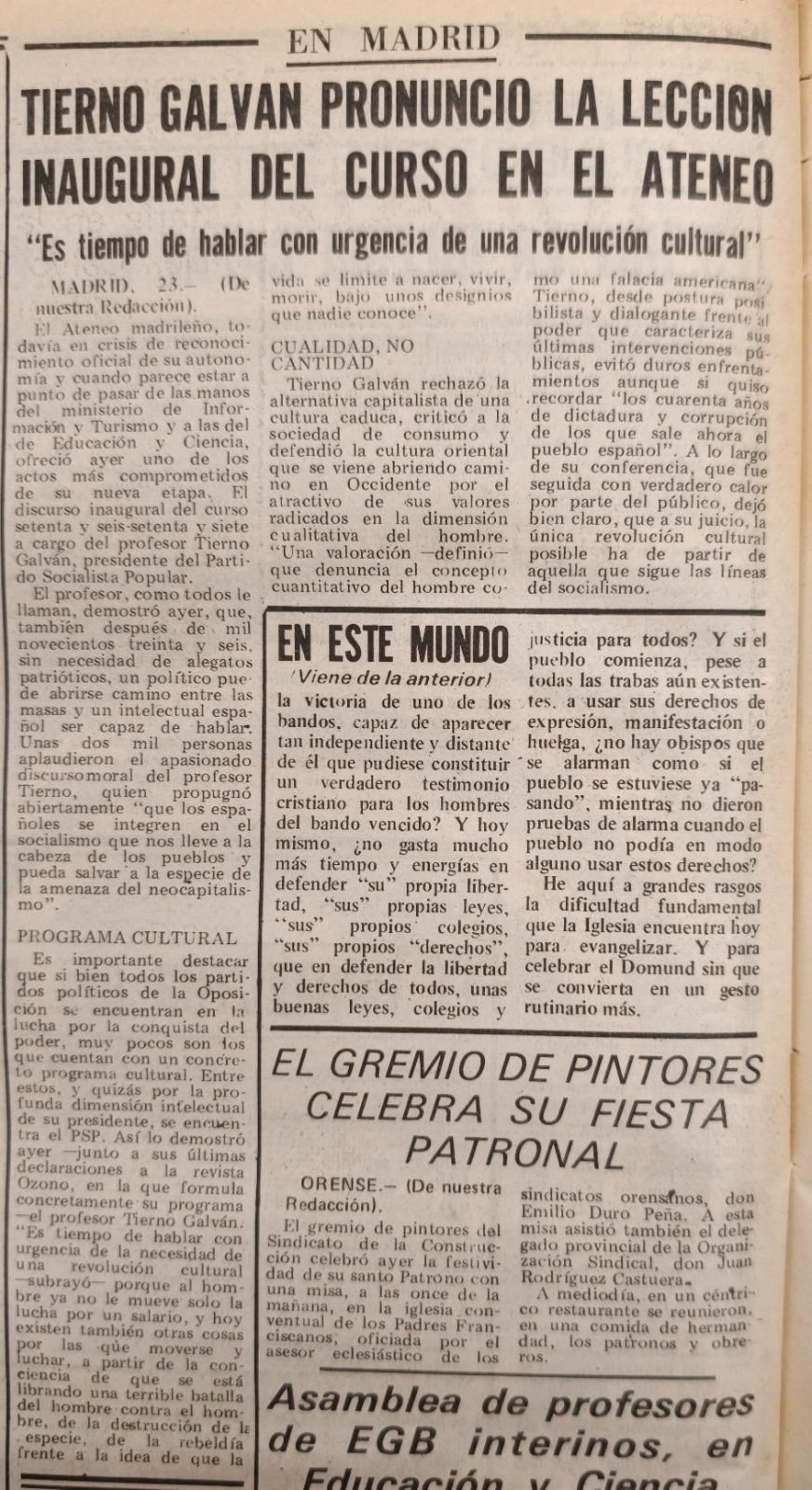 27 de octubre de 1976