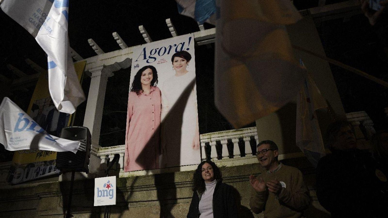 Noa Presas, cabeza de lista del BNG por Ourense (O.P.)