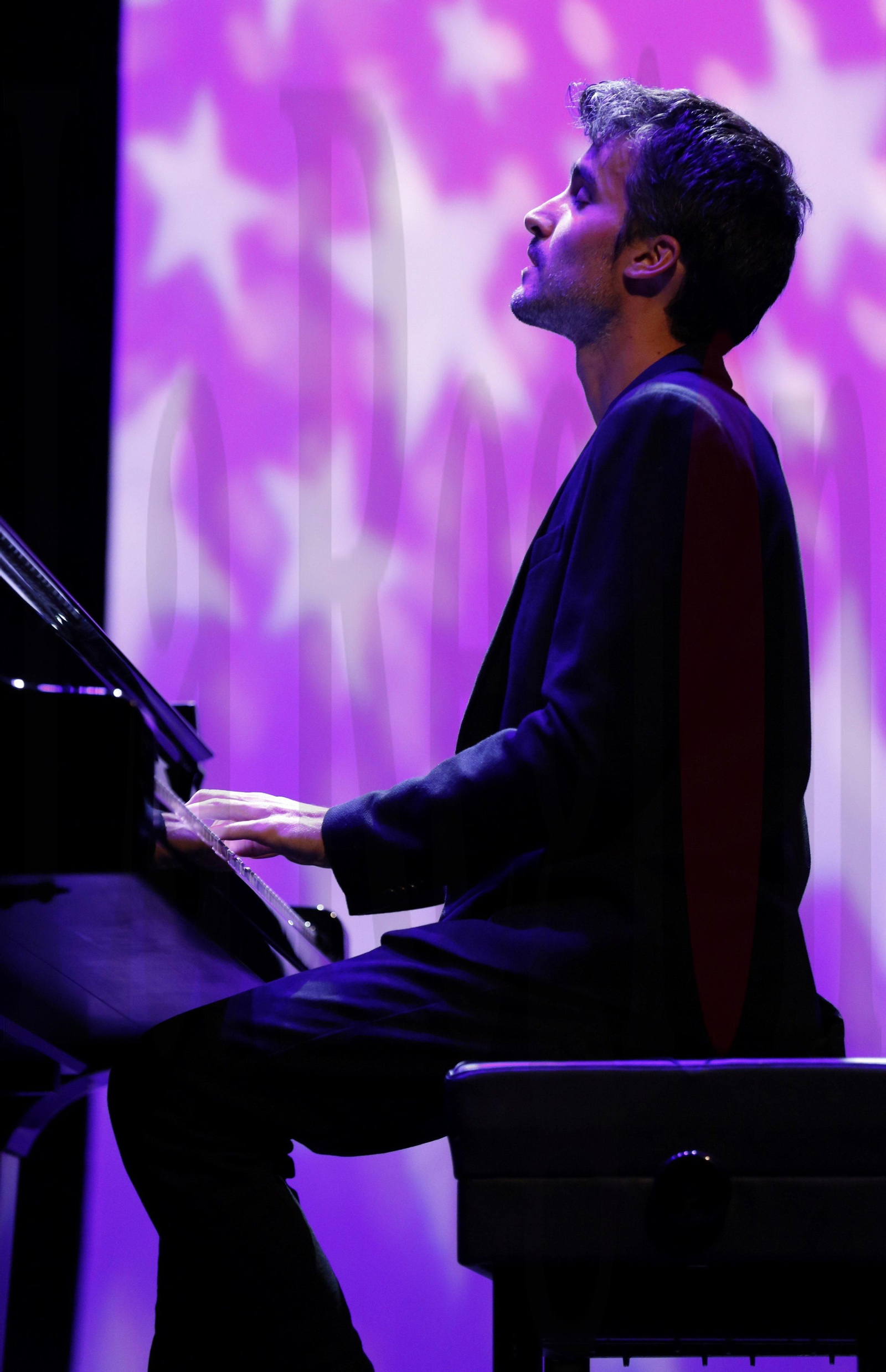 Gala inaugural del 25 Ourense Film Festival en el Auditorio de Ourense.
Foto: Xesús Fariñas