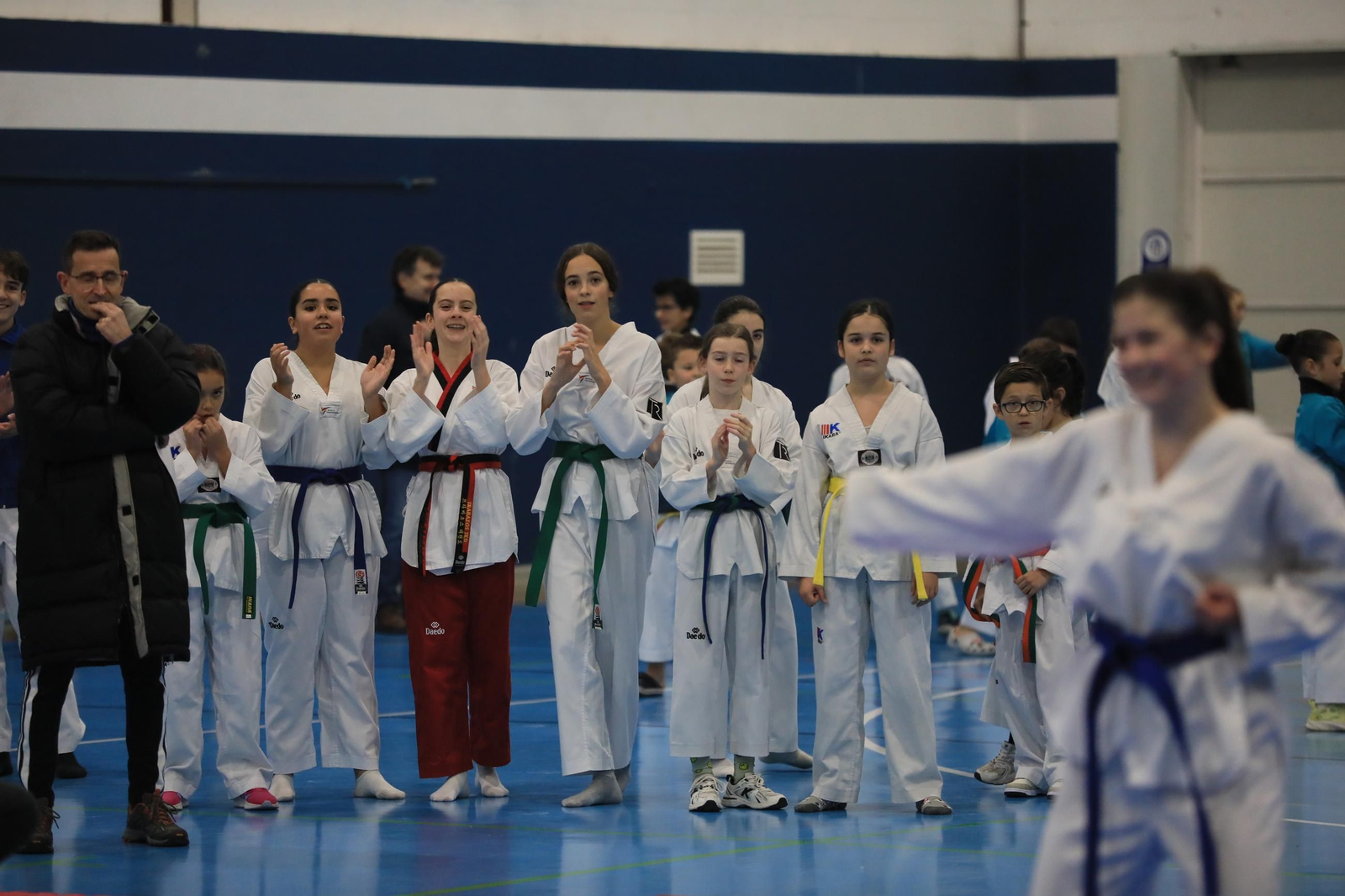 Galería | La Copa Diputación de taekwondo vive un fin de semana intenso