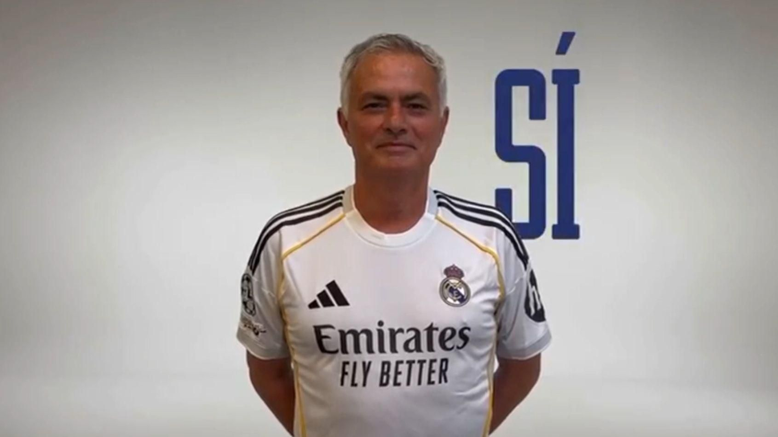 El anuncio de José Mourinho