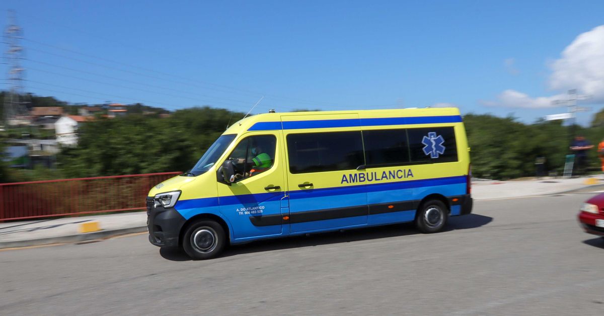 Herida grave una niña tras precipitarse desde el balcón de su casa en Vigo