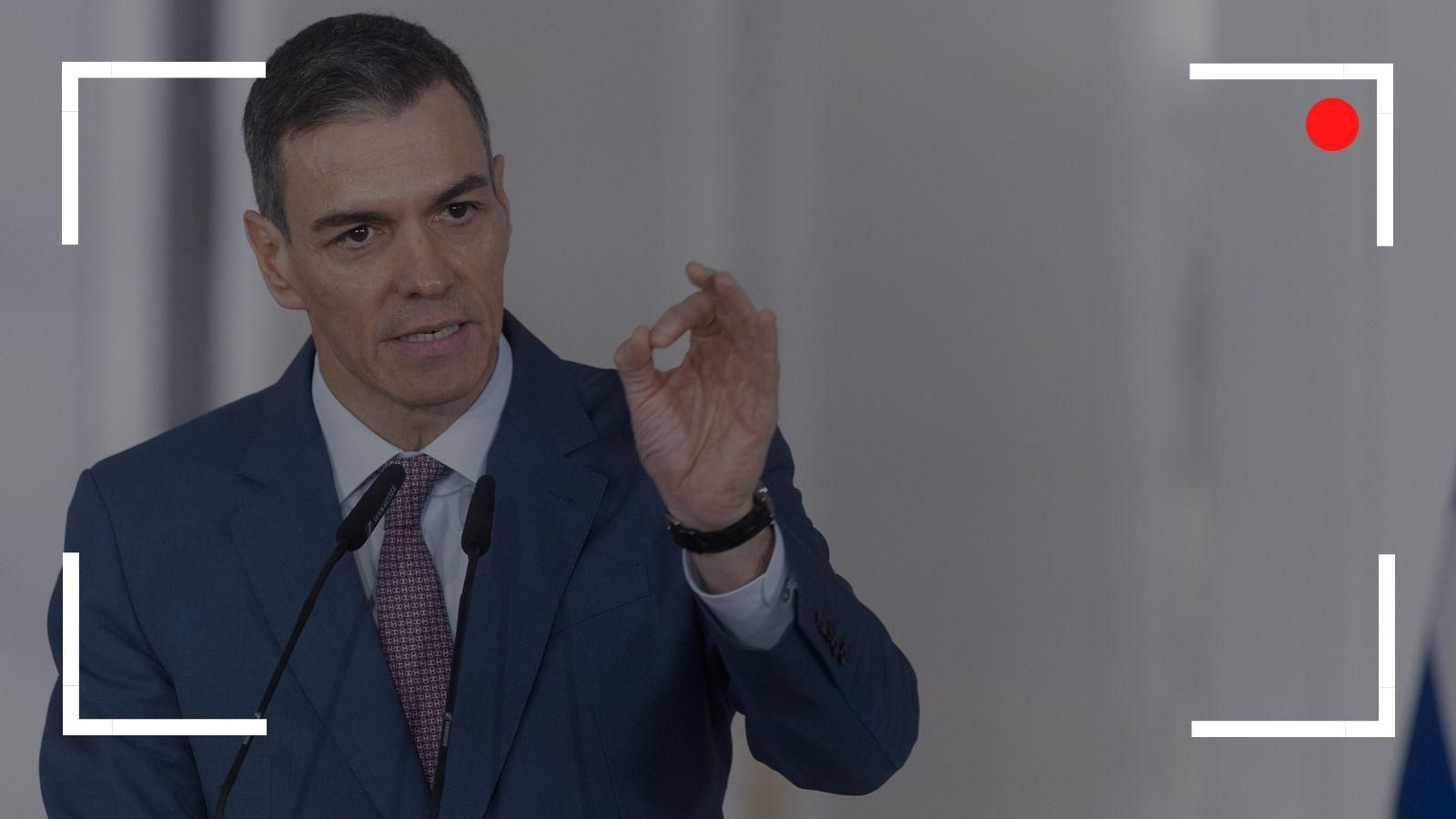 El presidente del Gobierno, Pedro Sánchez.