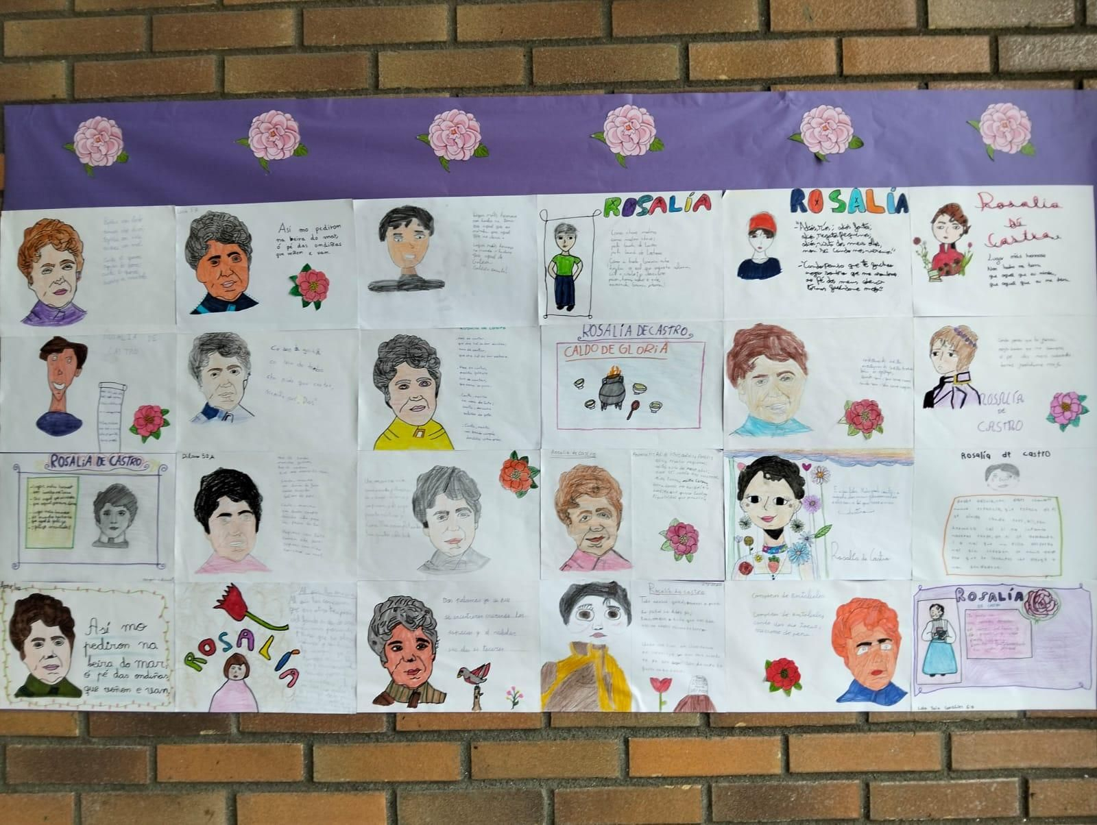 O Día de Rosalía no Irmáns Villar