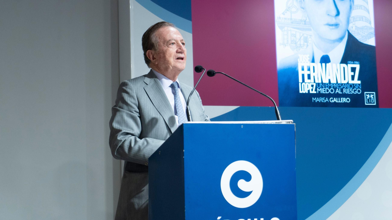 El vigués José María Fernández Sousa-Faro, presidente de PharmaMar.