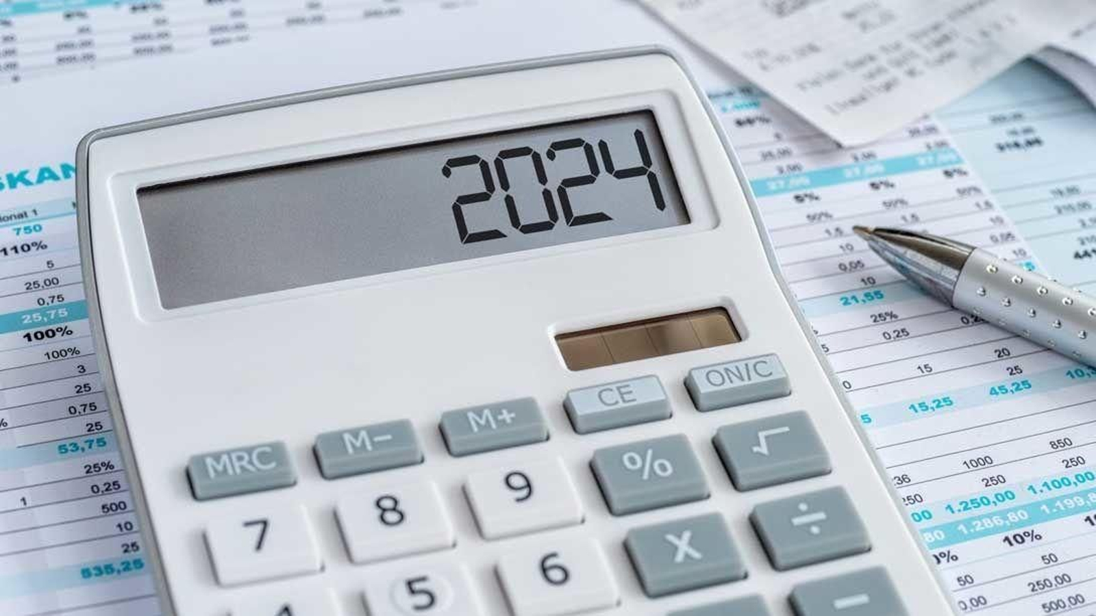 Imagen de una calculadora