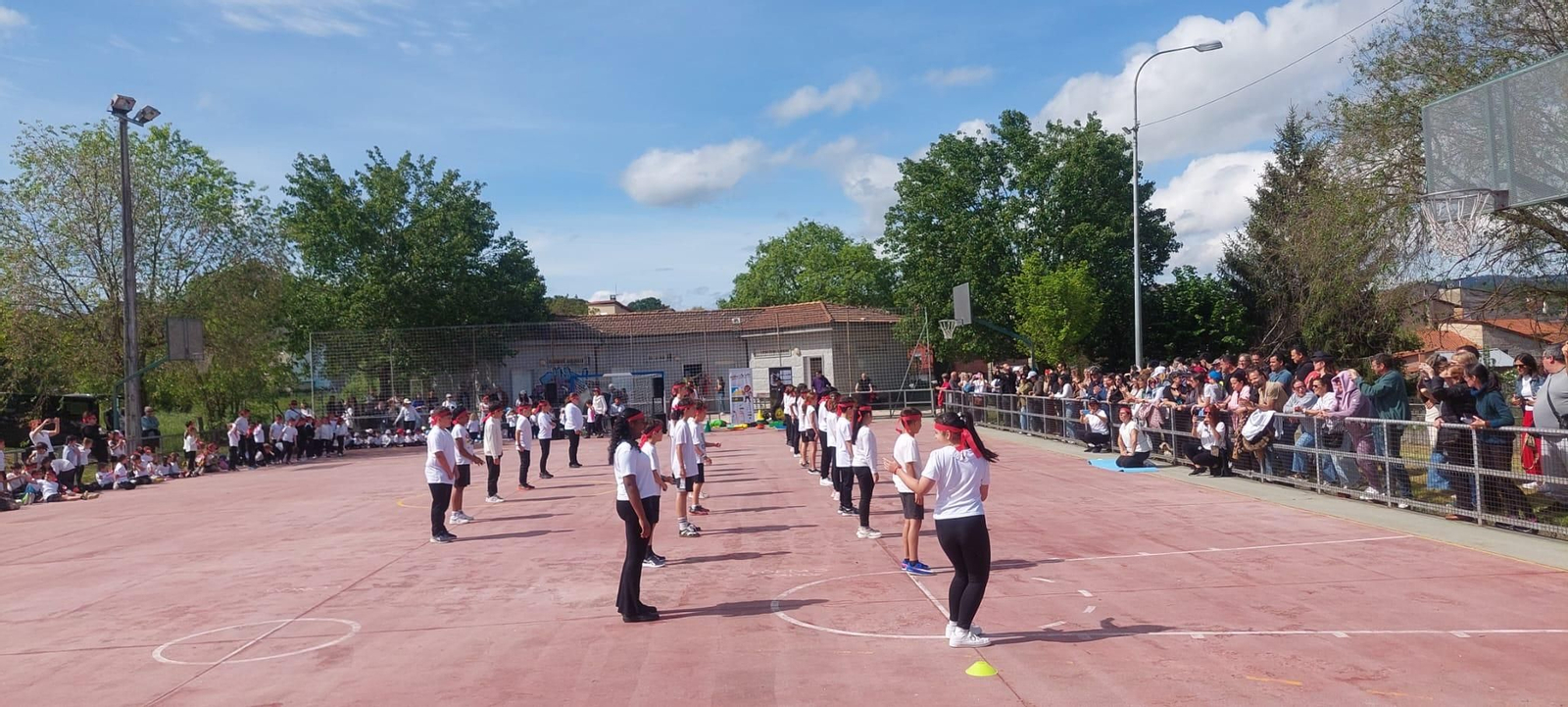 Día da Educación Física na rúa no colexio de Seixalbo