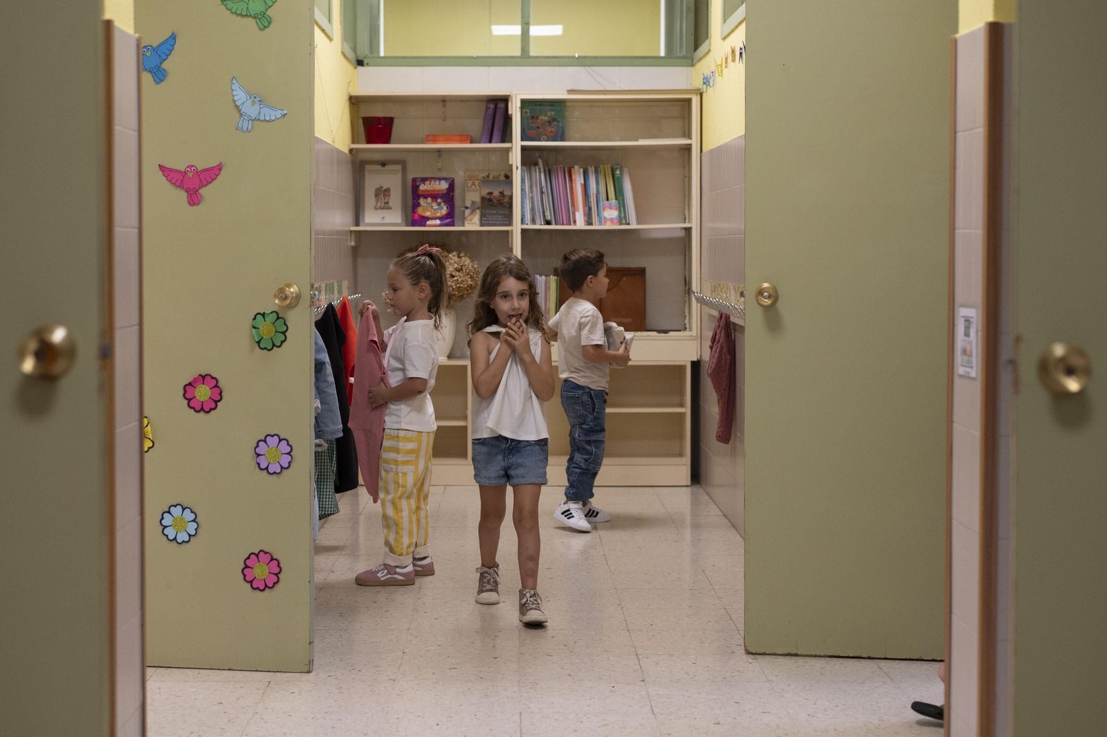 Galería | Vuelve la actividad a los centros de Ourense con la vuelta al cole