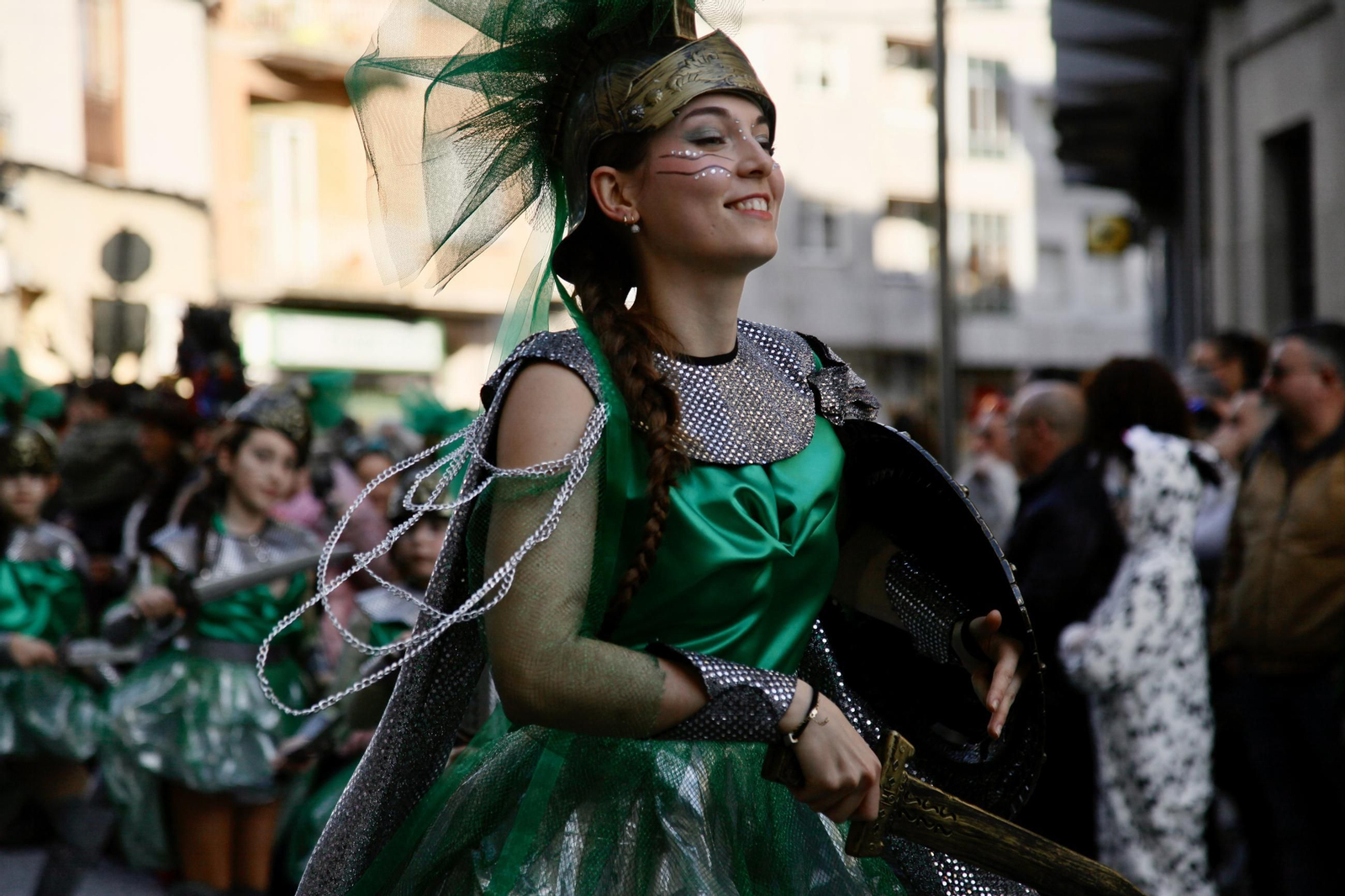 Galería | Celanova reúne 32 comparsas en su Piñata