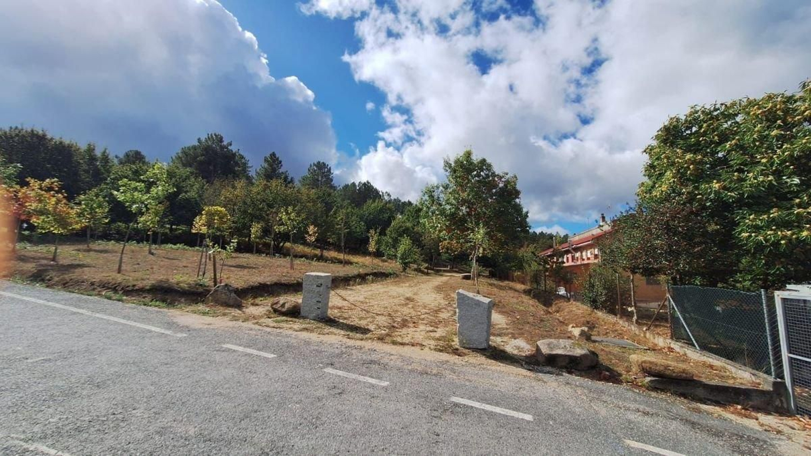 Terrenos donde se ubicará el nuevo instituto de Pereiro.