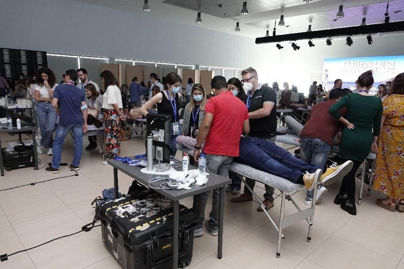 08-06-2022 VIGO FOTO VICENTE ALONSO. ATLANTICO DIARIO. CONGRESO SEMES DE URXENCIAS EN AUDITORIO MAR DE VIGO.