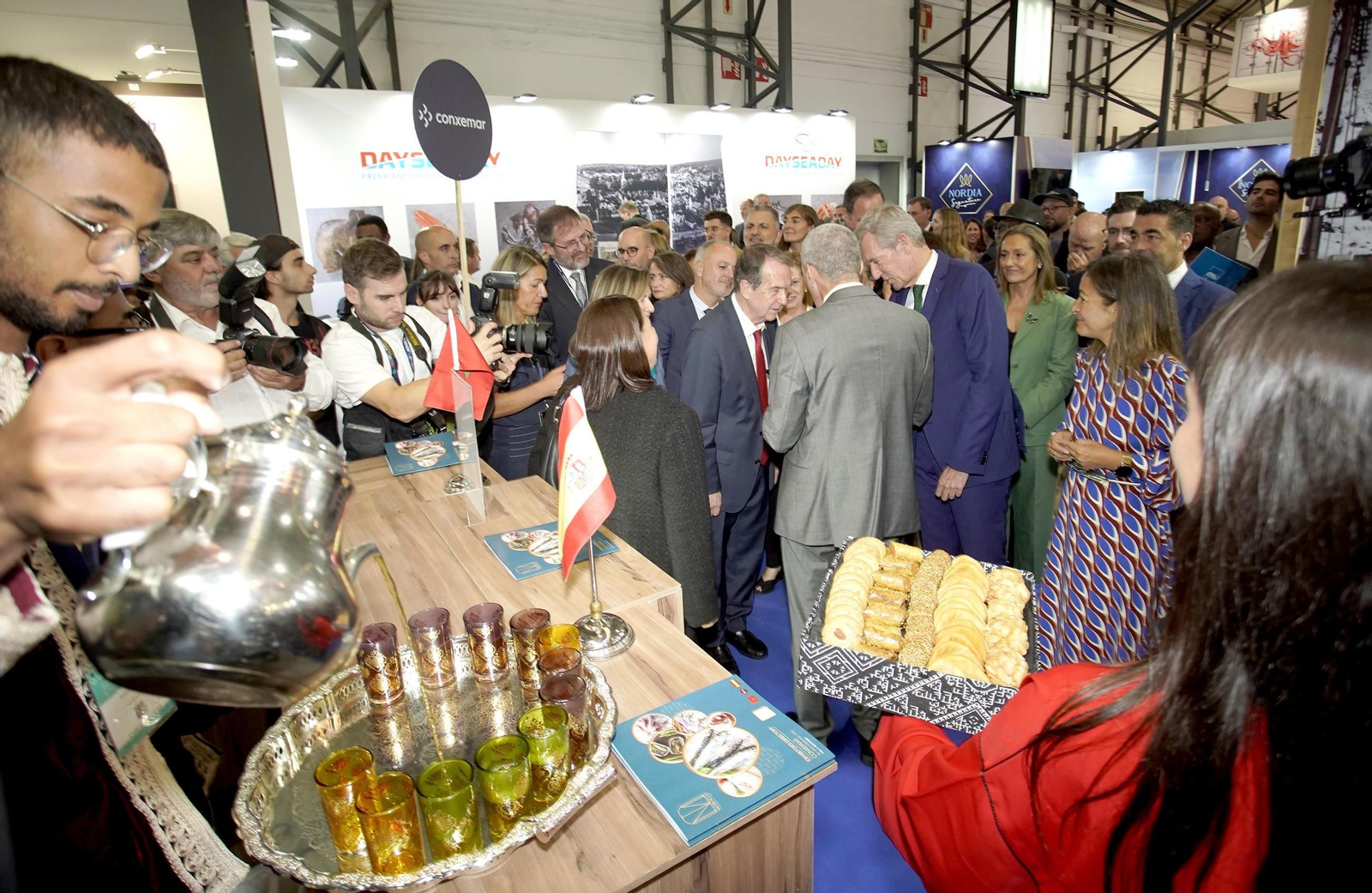 Galería | Conxemar 2026 abre sus puertas en el Ifevi con más de 800 expositores