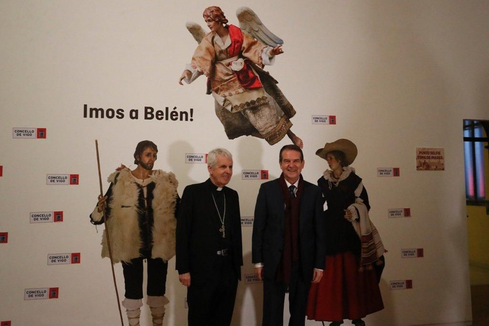 El Belén gigante en la Casa das Artes - JV Landín  006