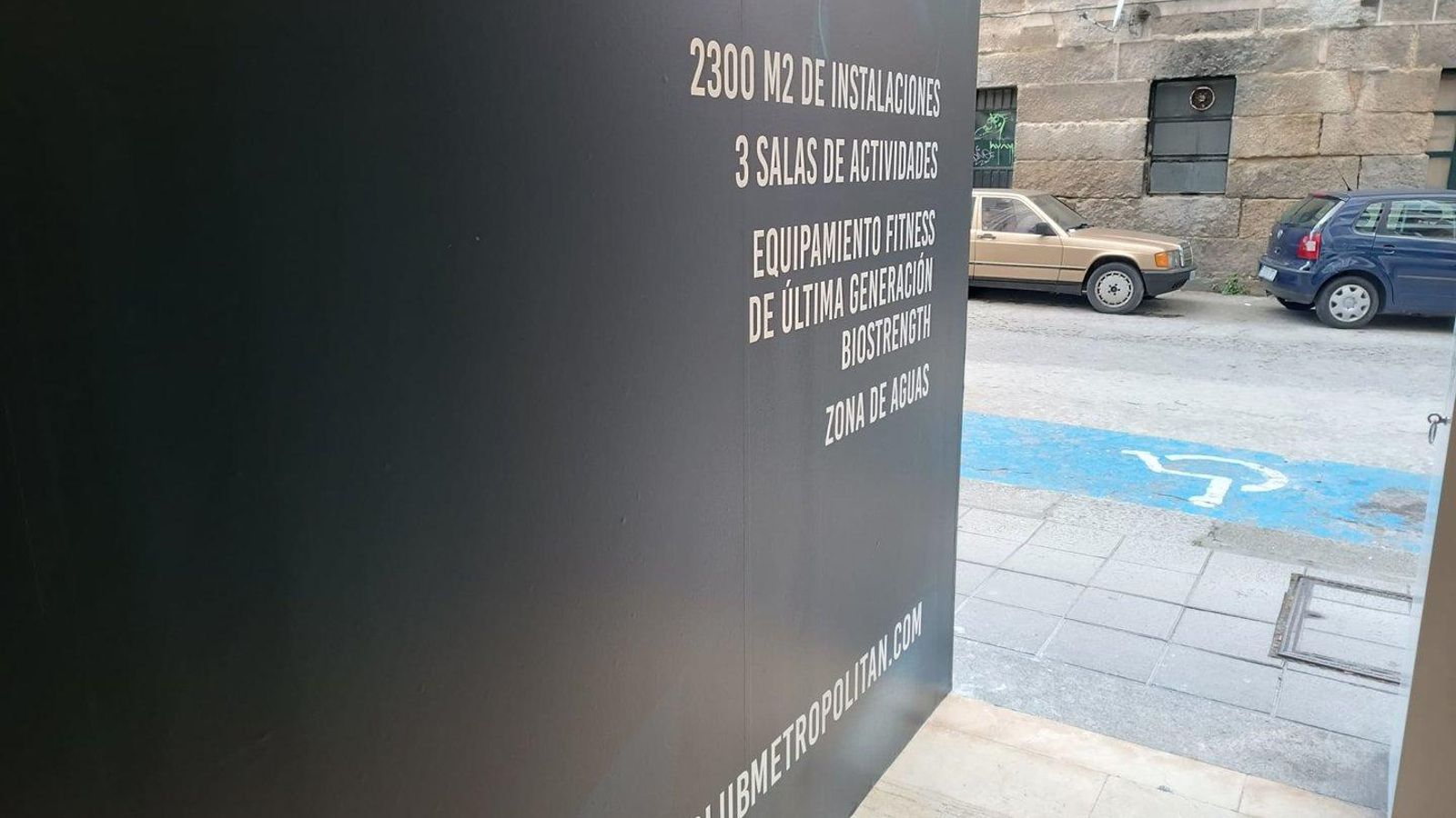 Club Metropolitan en Ourense_ Gimnasio