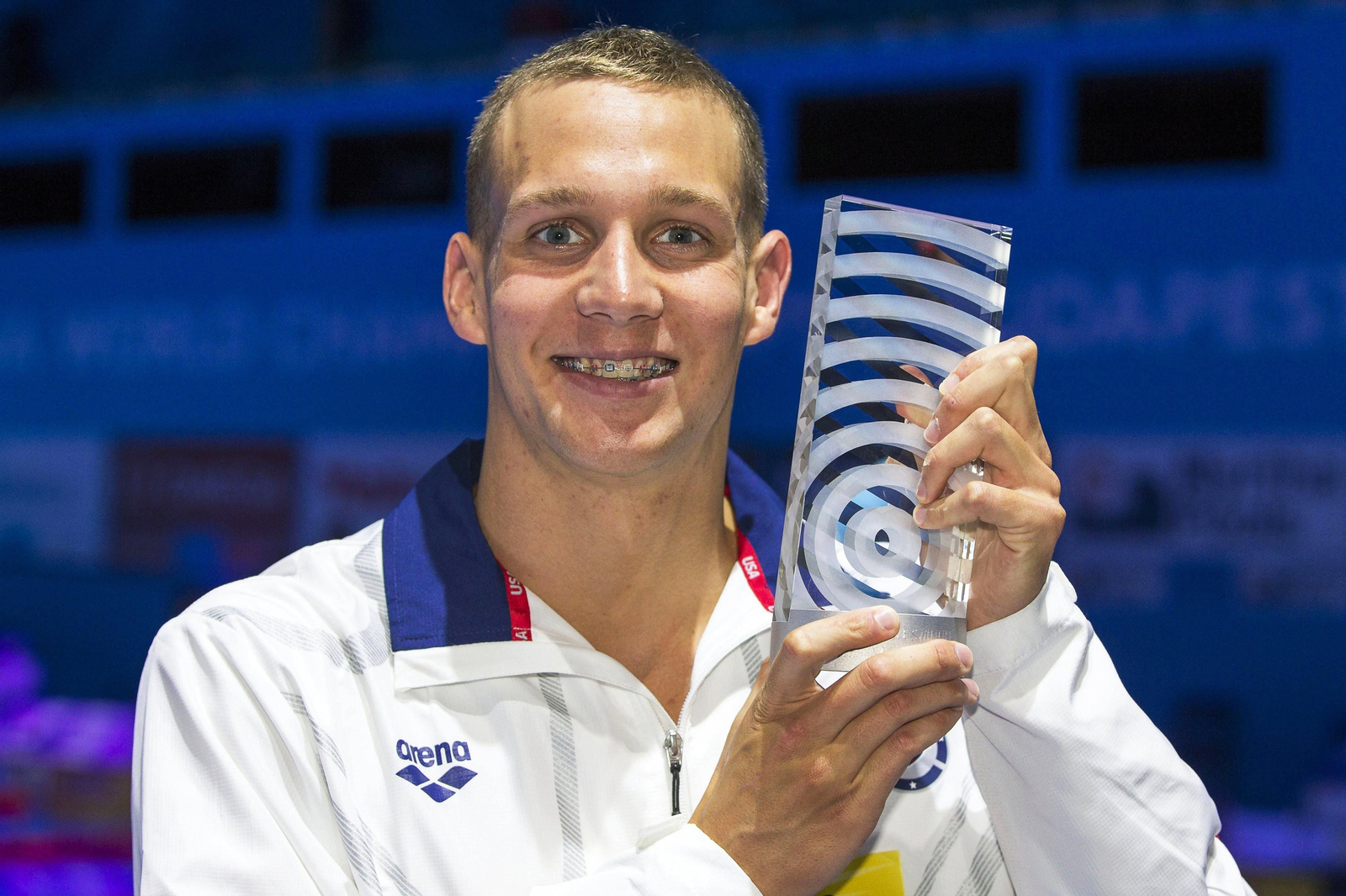 El estadounidense Caeleb Dressel.