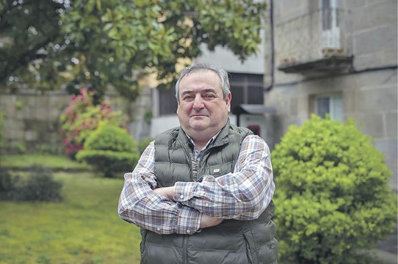 Julio Temes será nomeado hoxe novo alcalde. (ÓSCAR PINAL)