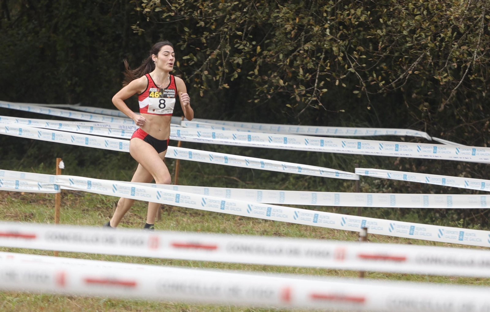 Galería | Pequeños y mayores se divierten en el Cross Belarmino Alonso