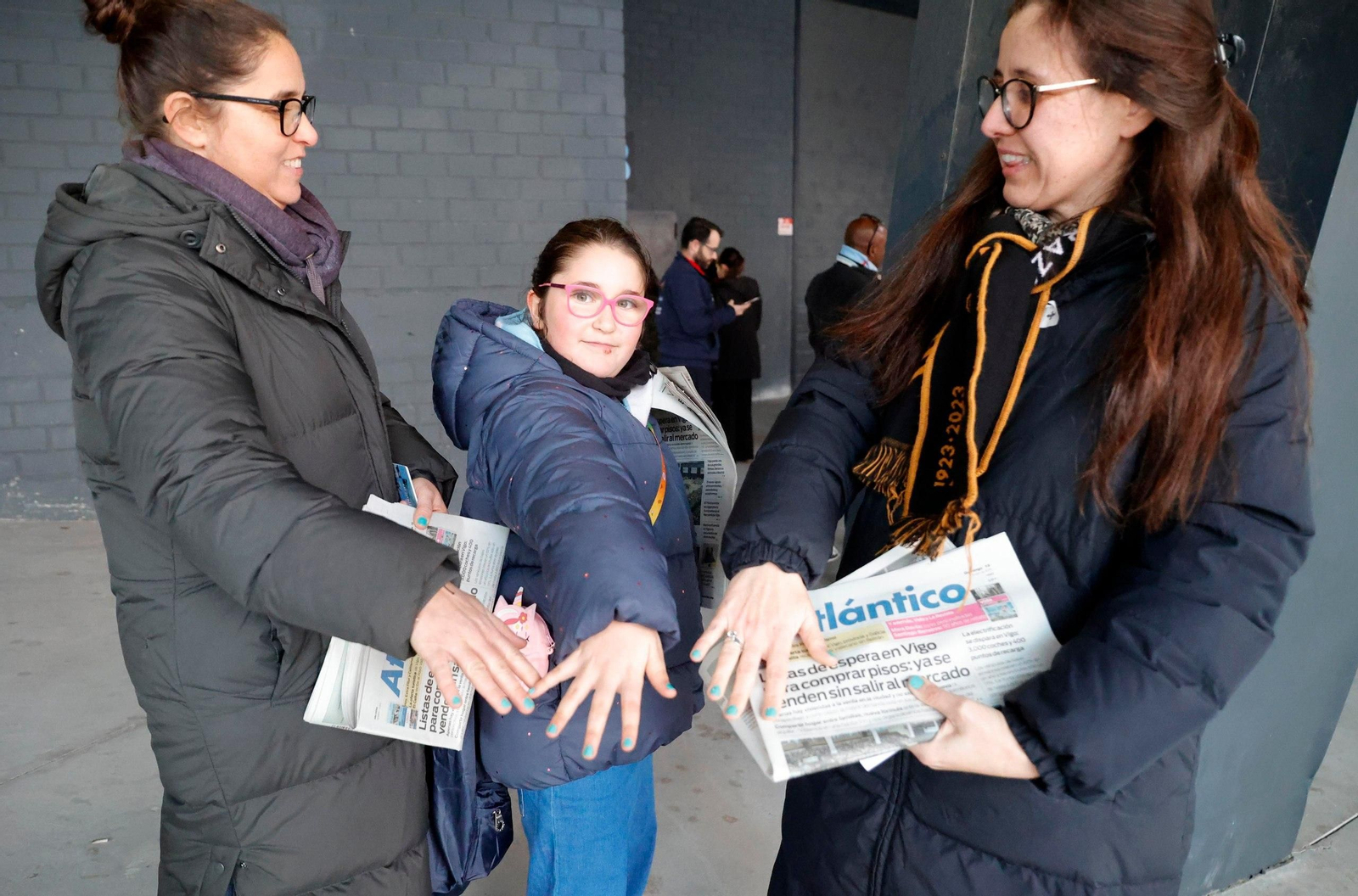 Galería | La afición del Celta saca las uñas contra la homofobia