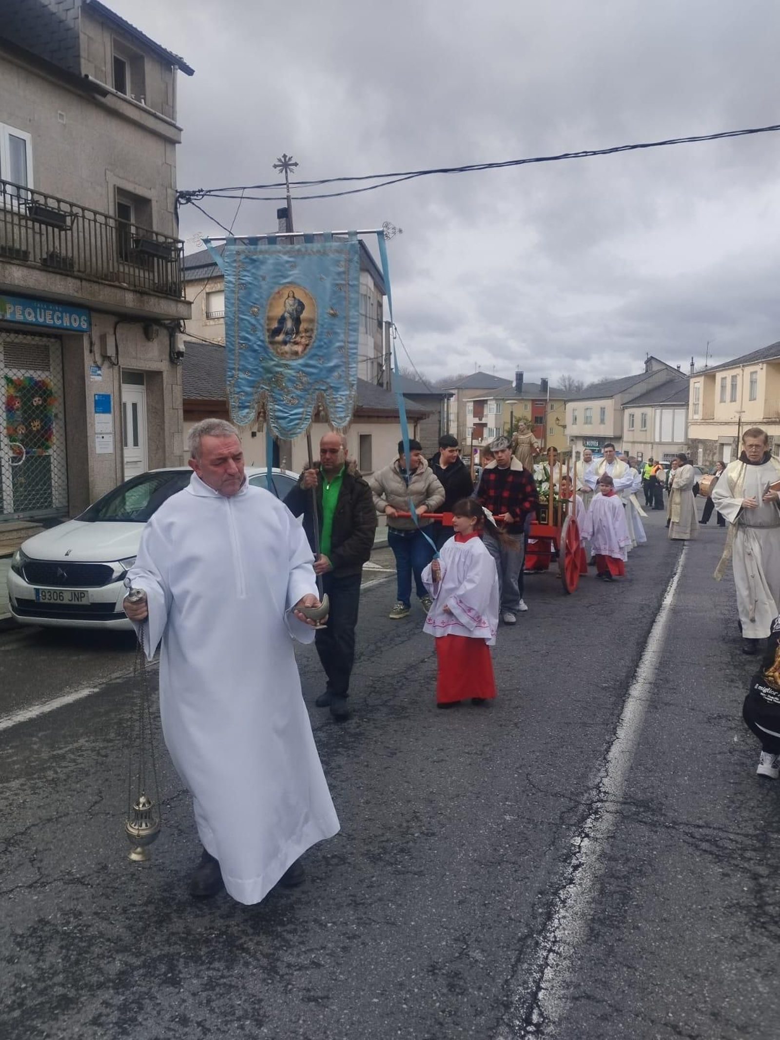 Galería | A Gudiña honra al Beato Sebastián de Aparicio