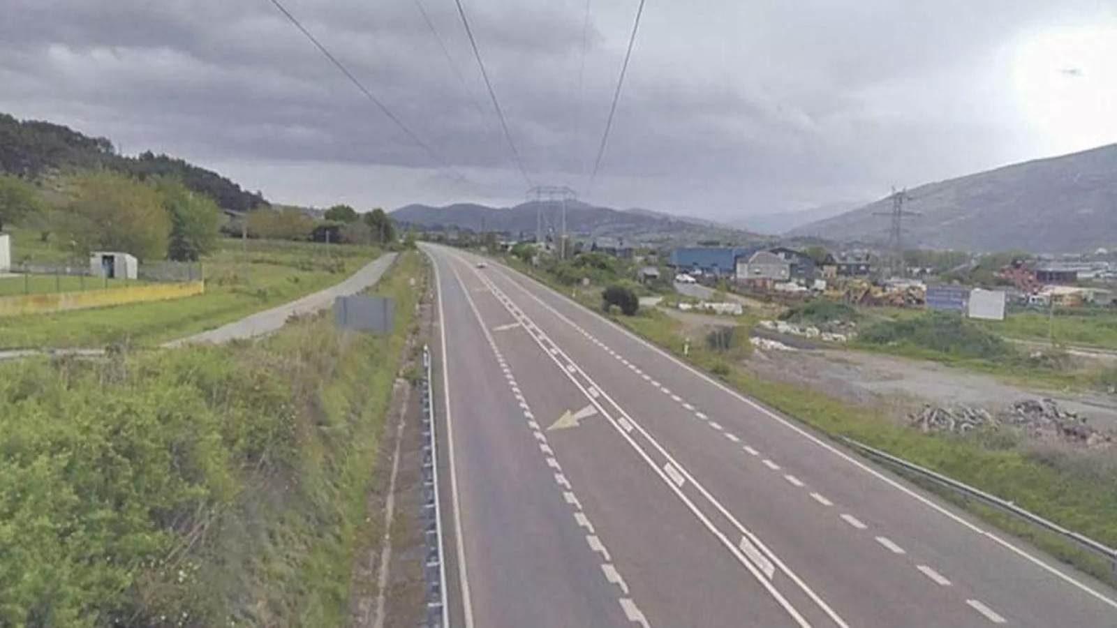 La N-120, principal nudo de conexión de Valdeorras, a la espera de los avances de la A-76