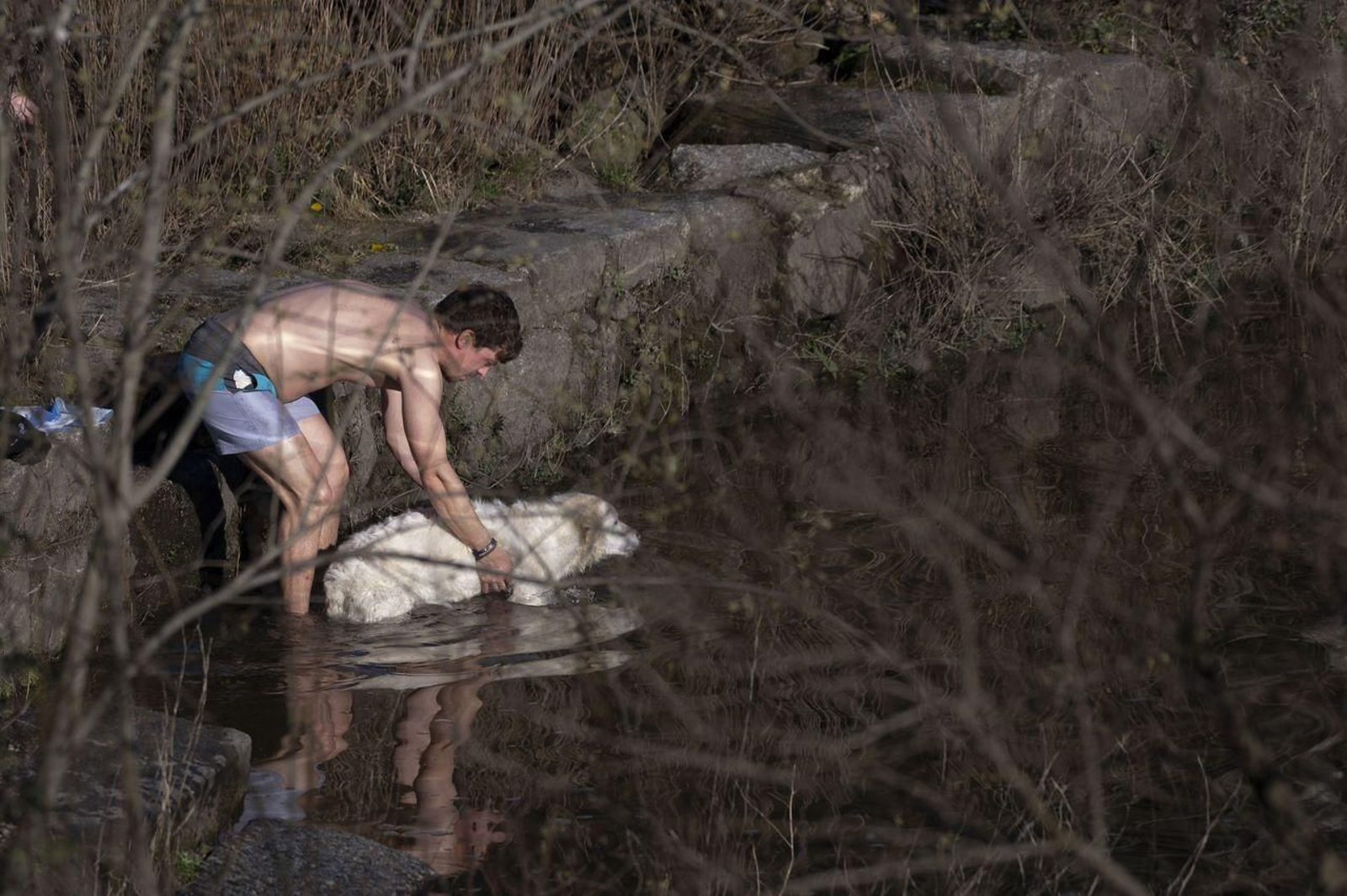 Ourense 22/2/22
Día caluroso a 22 de Febrero en Ourense

Fotos Martiño Pinal