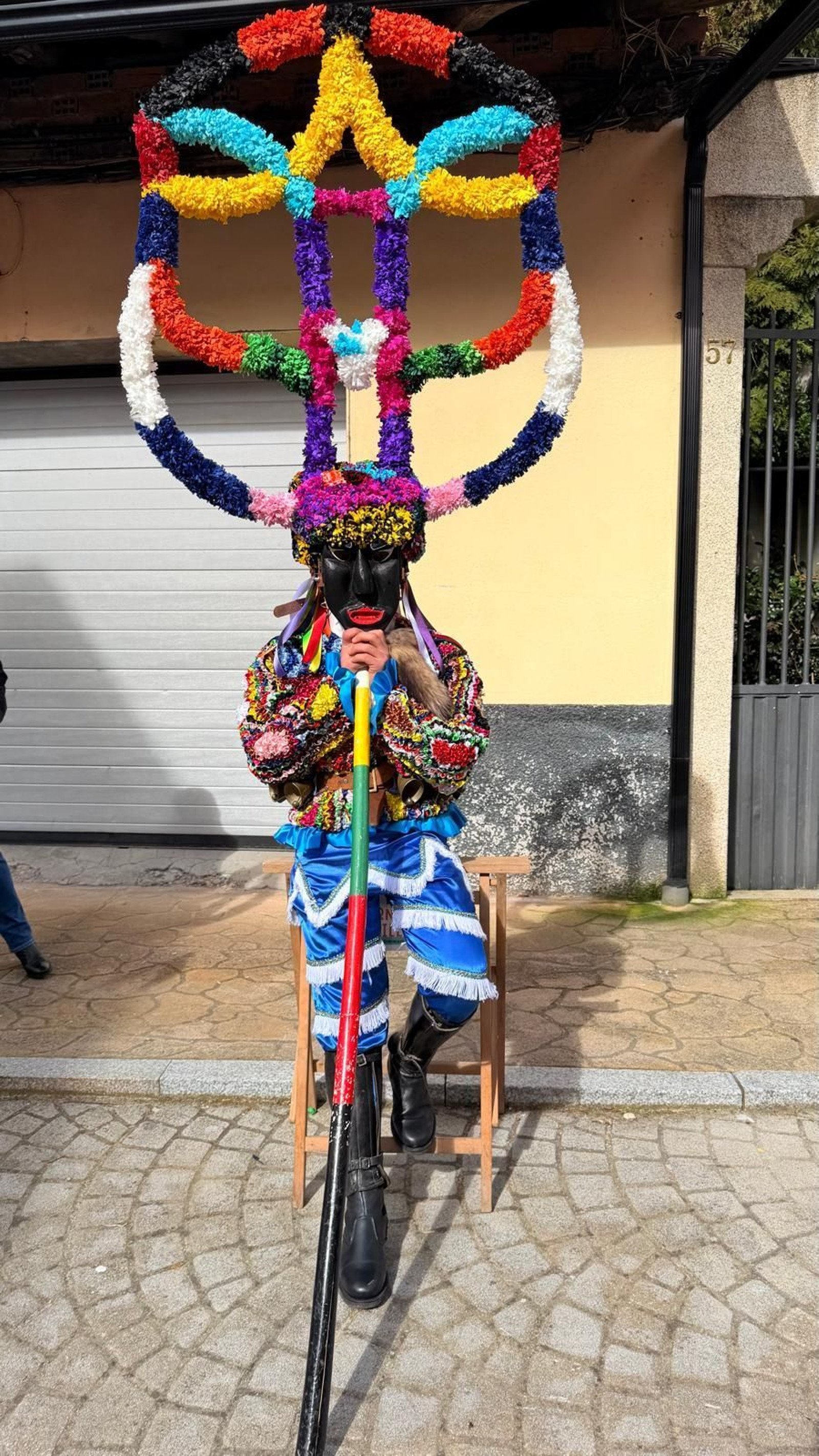 Galería | La androlla es la gran reina de Viana en su Domingo Gordo