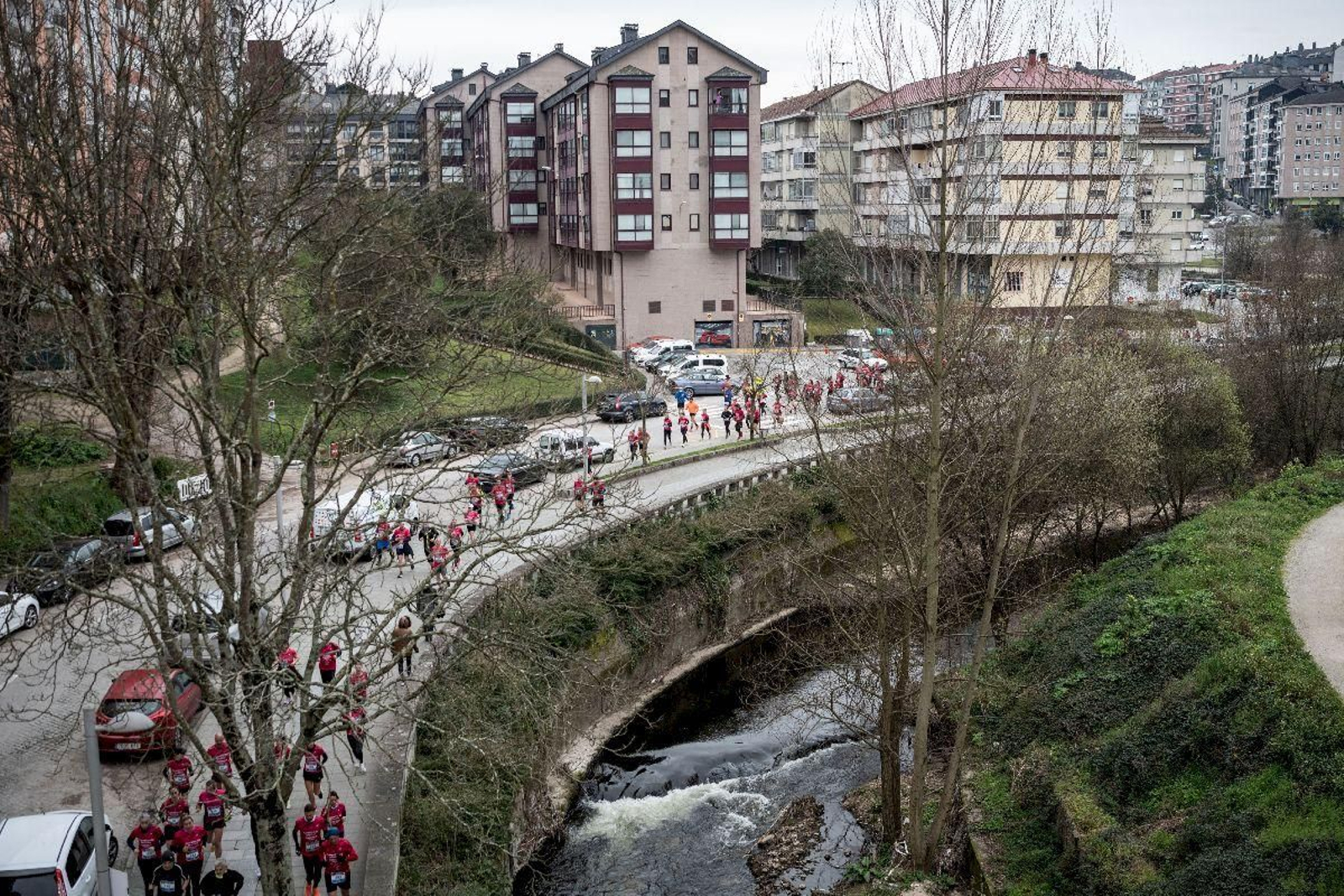 OURENSE (PASEO PONTE PEDRIÑA). 05/03/2023. OURENSE. Celebración da IV Carreira pola muller. FOTO: ÓSCAR PINAL